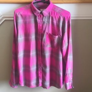 American Eagle Vintage Boyfriend Button Down